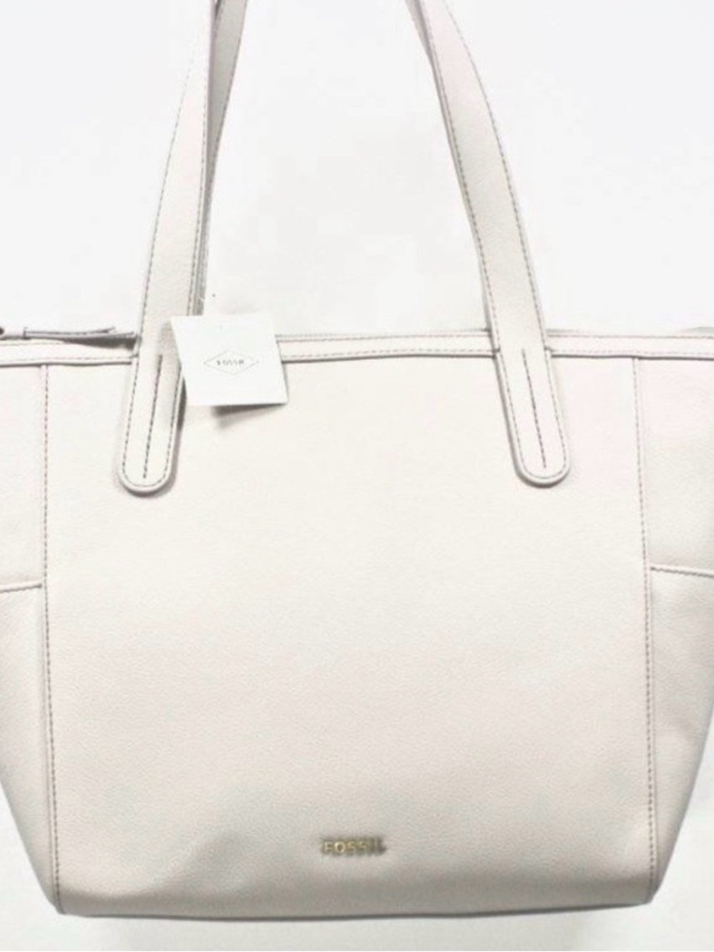 Fossil Mimi Leather Shoulder Tote